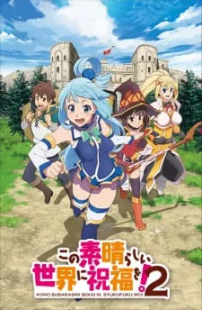 Anime Kono Subarashii Sekai ni Shukufuku wo! 2 Online HD