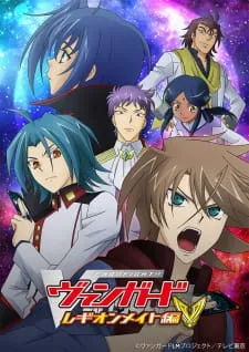 Anime Cardfight!! Vanguard: Legion Mate-hen Online HD