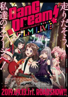 Anime BanG Dream! Film Live Online HD