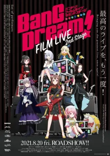 Anime BanG Dream! Film Live 2nd Stage Online HD