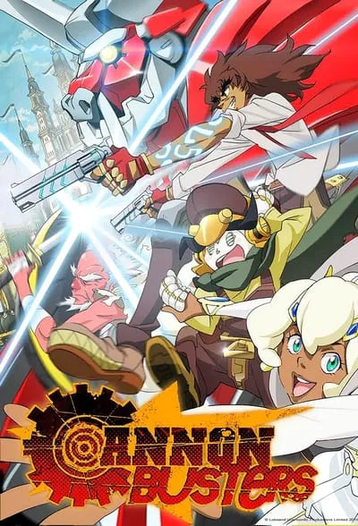 Anime Cannon Busters Online HD