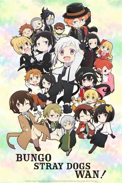 Anime Bungou Stray Dogs Wan! Online HD