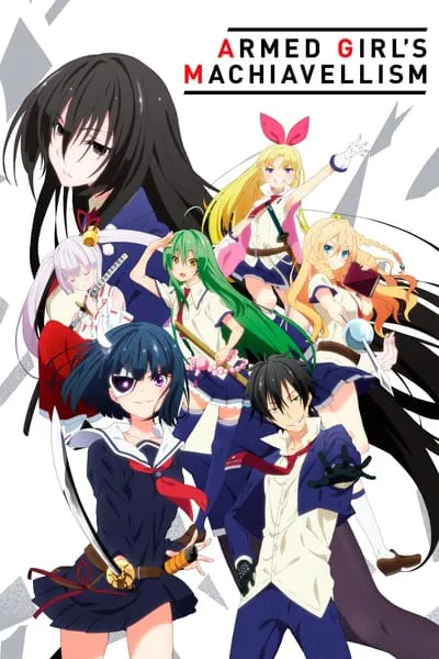 Anime Busou Shoujo Machiavellianism Online HD