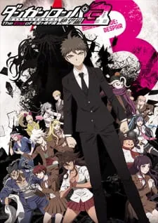 Anime Danganronpa 3: The End of Kibougamine Gakuen – Zetsubou-hen Online HD