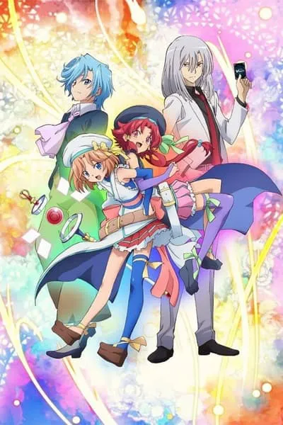 Anime Cardfight!! Vanguard G Online HD