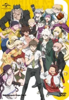 Anime Danganronpa 3: The End of Kibougamine Gakuen – Kibou-hen Online HD