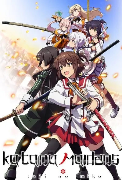 Anime Toji no Miko Online HD