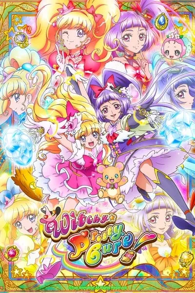 Anime Mahoutsukai Precure!! Mirai Days Online HD