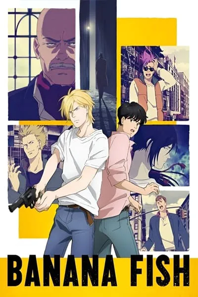 Anime Banana Fish Online HD