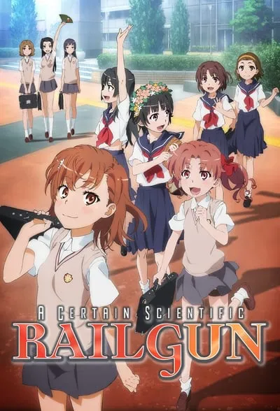 Anime Toaru Kagaku no Railgun T Online HD