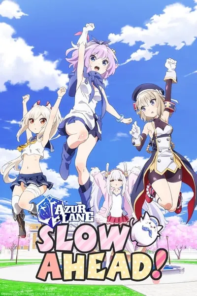 Anime Azur Lane: Bisoku Zenshin! Online HD