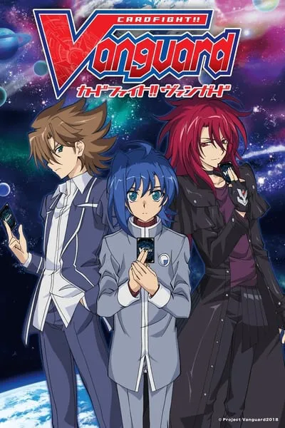 Anime Cardfight!! Vanguard (2018) Online HD