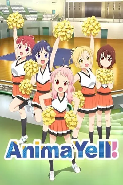 Anime Anima Yell! Online HD