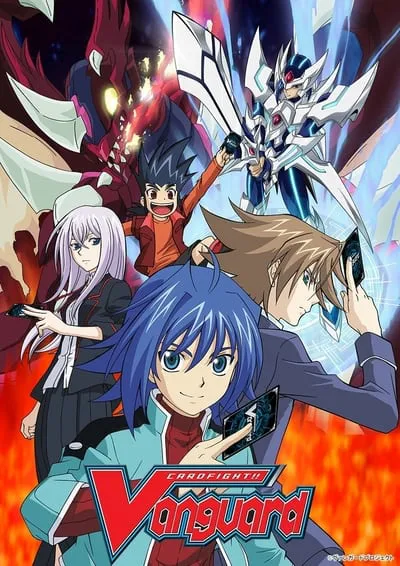 Anime Cardfight!! Vanguard Online HD