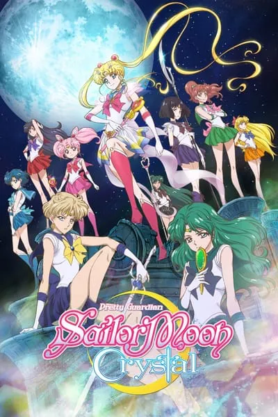 Anime Bishoujo Senshi Sailor Moon Crystal Online HD