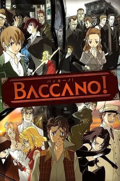 Anime Baccano! Online HD