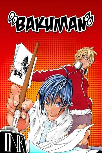 Anime Bakuman 3ª Temporada Online HD