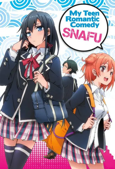 Anime Yahari Ore no Seishun Love Comedy wa Machigatteiru. Kan Online HD