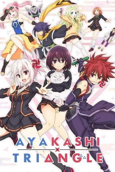 Anime Ayakashi Triangle Online HD