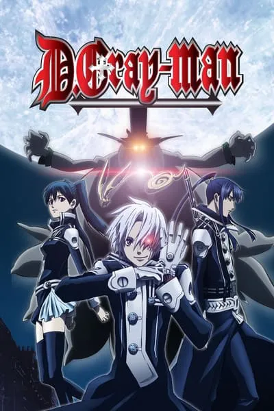 Anime D.Gray-man Online HD