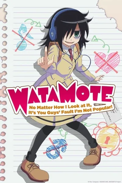 Anime Watashi ga Motenai no wa Dou Kangaetemo Omaera ga Warui! Online HD